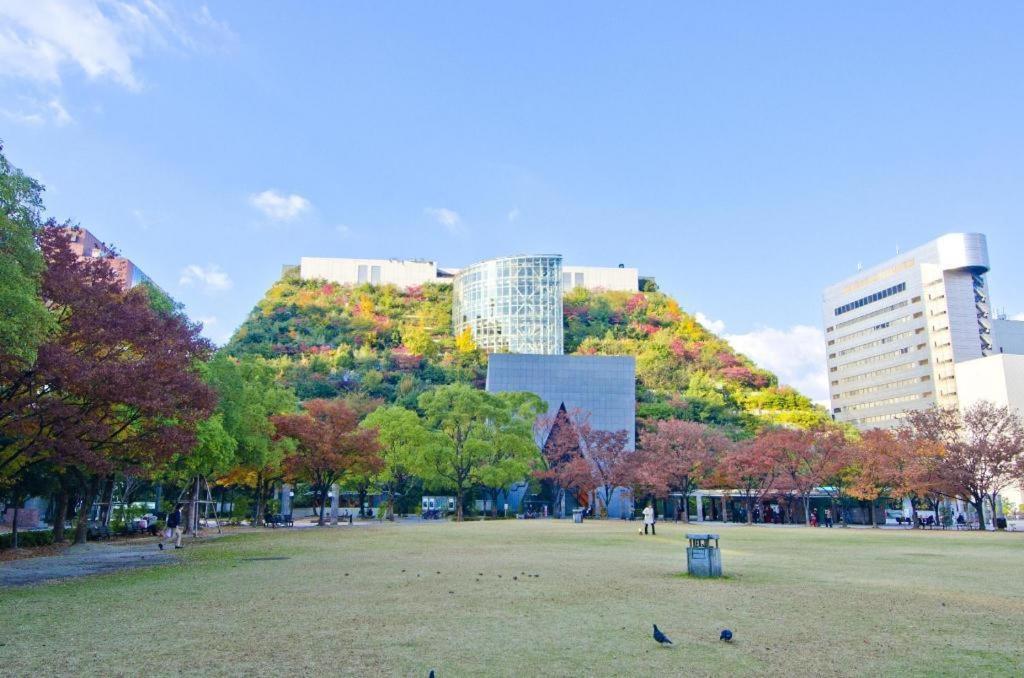 Hakata Marine Hotel Fukuoka  Bagian luar foto