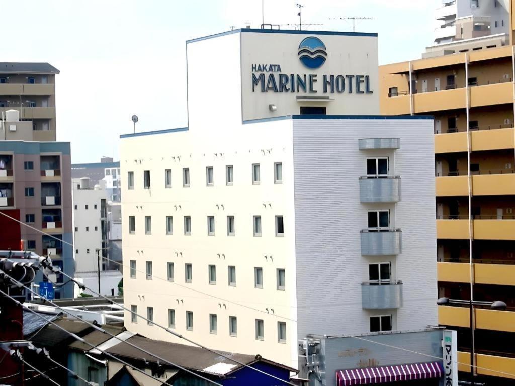 Hakata Marine Hotel Fukuoka  Bagian luar foto