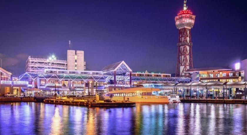 Hakata Marine Hotel Fukuoka  Bagian luar foto