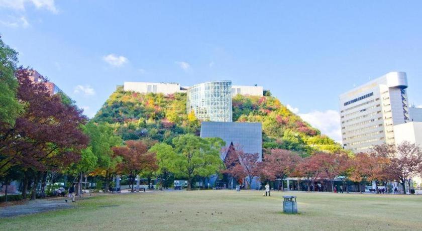 Hakata Marine Hotel Fukuoka  Bagian luar foto